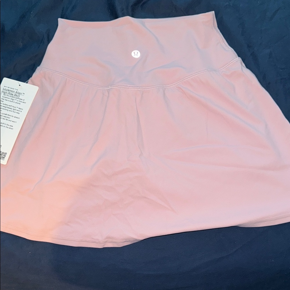 lululemon athletica Light Pink Skater Skirt